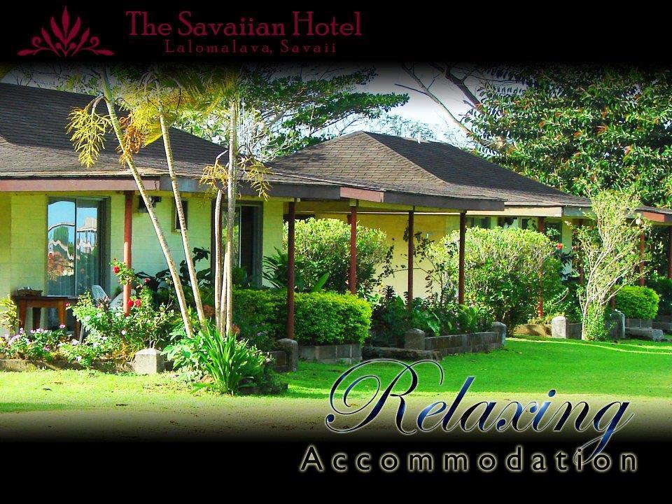 The Savaiian Hotel Salelologa Экстерьер фото